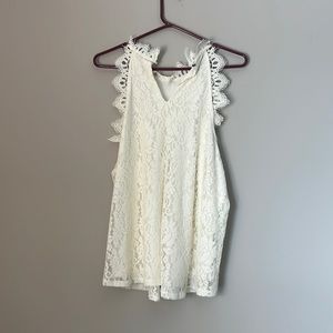 Maurices White Top